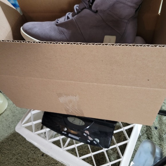 Ecco Solice Yak Leather‎ Goretex Boots Gravity Nubuck Women's 7-7.5 - Picture 11 of 11